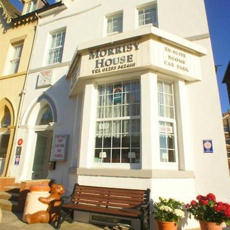 Morrisy House Otel Blackpool Dış mekan fotoğraf