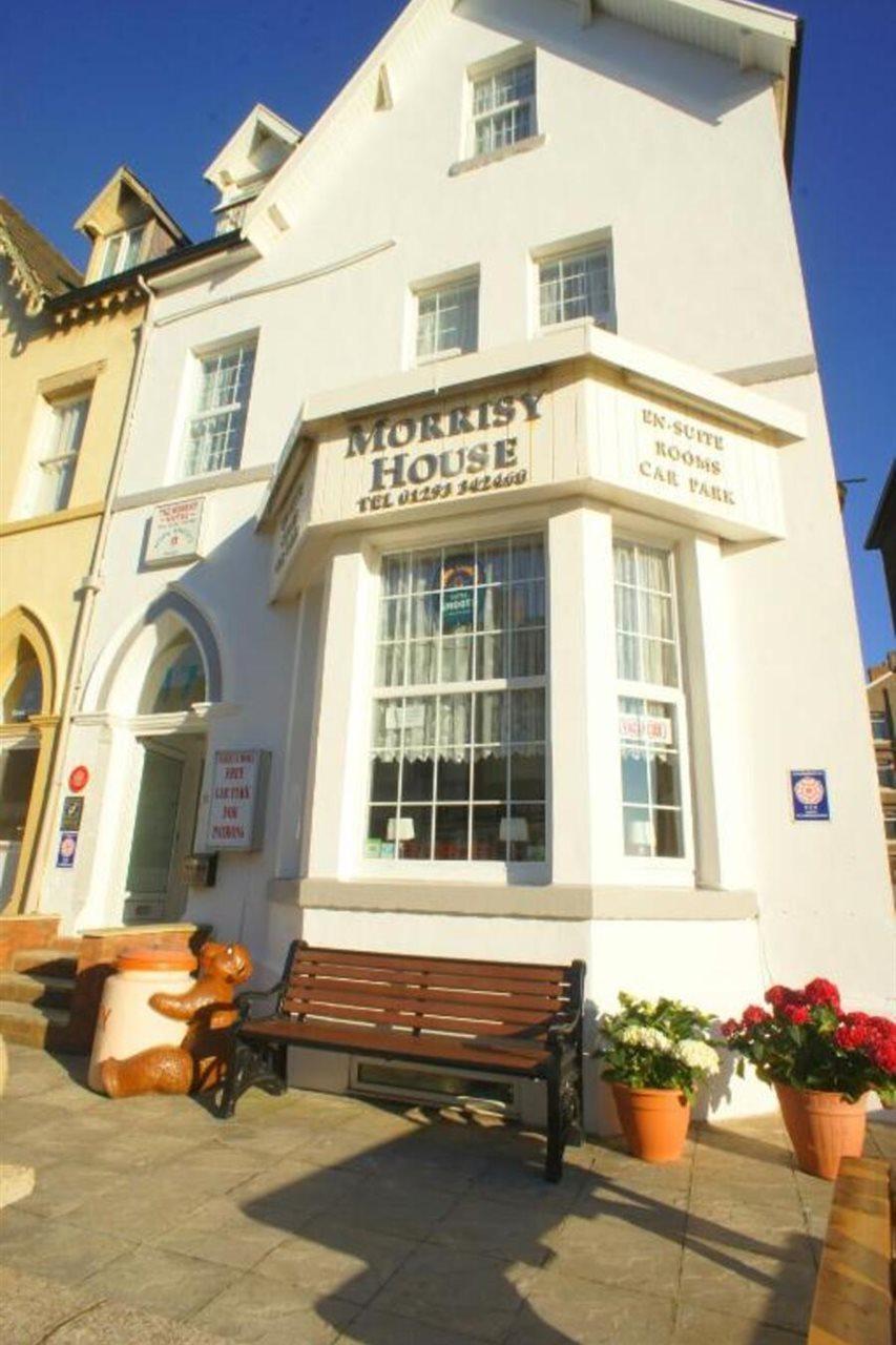 Morrisy House Otel Blackpool Dış mekan fotoğraf