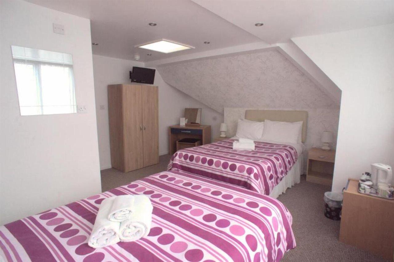 Morrisy House Otel Blackpool Dış mekan fotoğraf