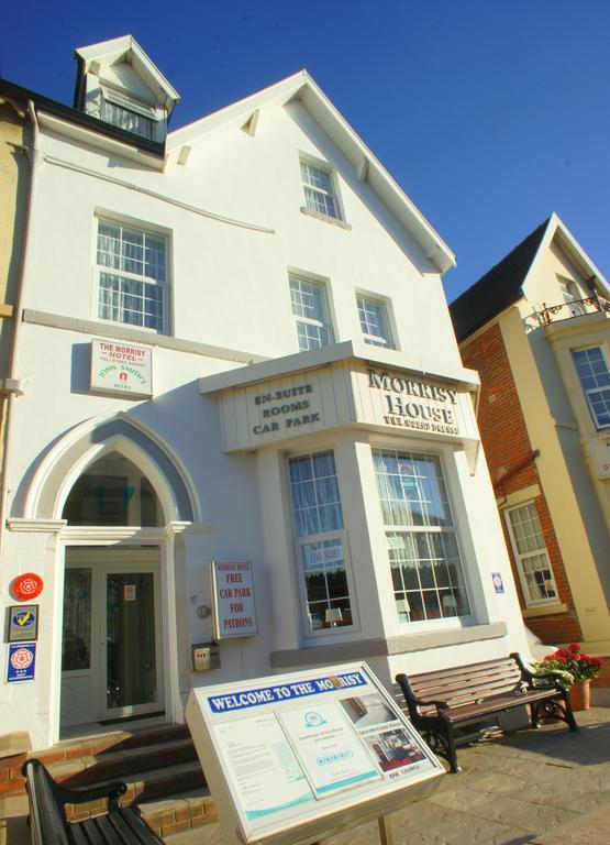 Morrisy House Otel Blackpool Dış mekan fotoğraf